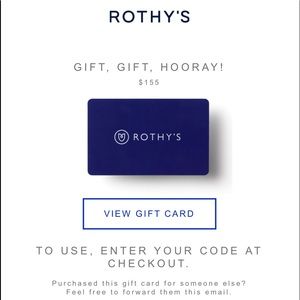 Rothys Gift Card